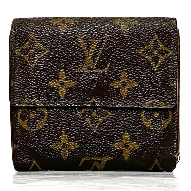LOUIS VUITTON ルイ ヴィトン 三つ折り 財布 ポルトモネビエ