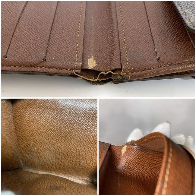 LOUIS VUITTON ルイ ヴィトン 三つ折り 財布 ポルトモネビエ