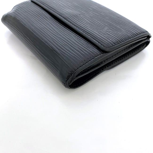 LOUIS VUITTON ルイ ヴィトン 三つ折り 財布 ポルトモネビエ カルト