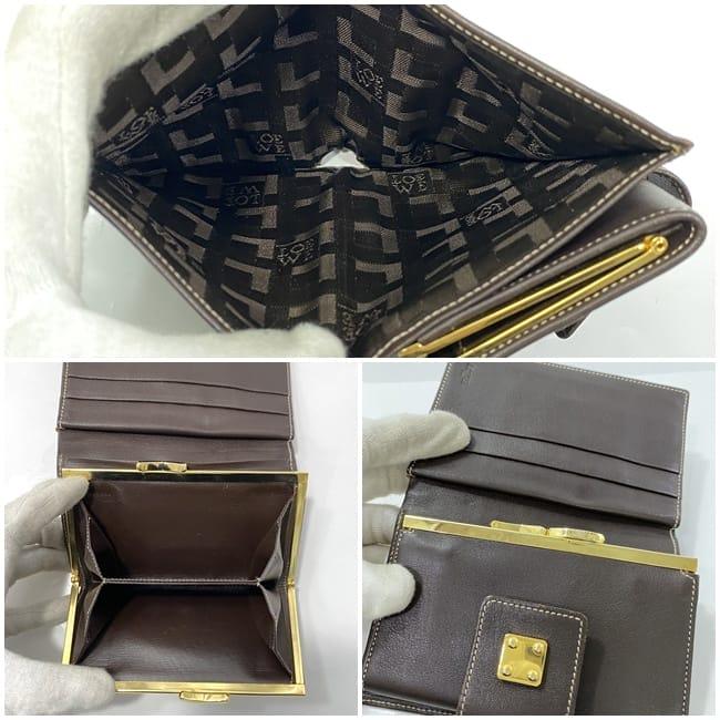 【LOEWE】アナグラム　二つ折り　札入れ　財布　ブラウン 楽天市場】ロエベLOEWE アナグラム 二つ折り財布 財布