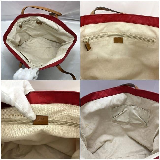 GUCCI（グッチ） トートバッグ ec-22668 レッド 295252 軽い ナイロン