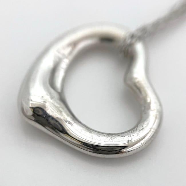 Elsa Peretti ティファニー オープンハート ネックレス ec-22784