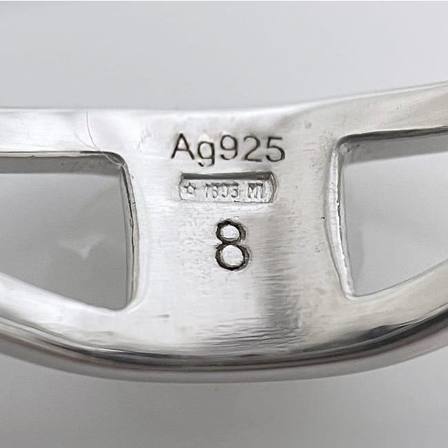 GUCCI（グッチ） リング ec-22793 シルバー インターロッキング 指輪