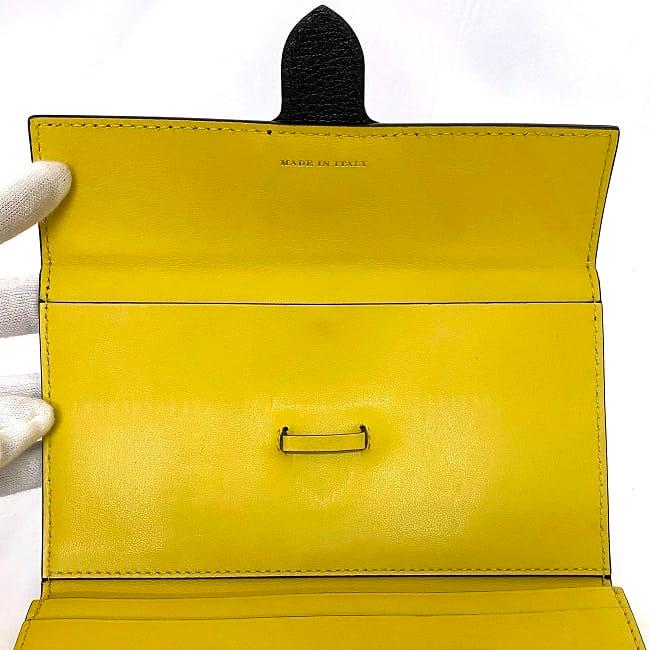 BURBERRY（バーバリー） 二つ折り 長財布 ec-22836 ブラック 4073402-1