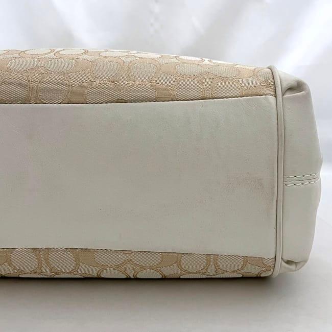COACH（コーチ） トートバッグ ec-23009 ホワイト クリーム
