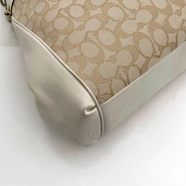 COACH（コーチ） トートバッグ ec-23009 ホワイト クリーム