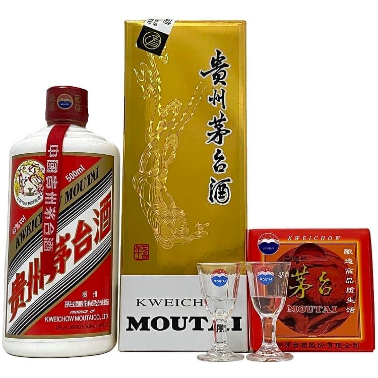 貴州茅台酒 MOUTAI 43% 天女ラベル　2022 TAI マオタイ酒 天女ラベル 貴州茅台酒 白酒 未開封 未開栓 内容量 500ml