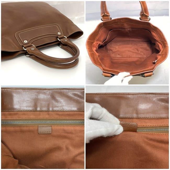 CELINE セリーヌ トートバッグ ブギーバッグ ec-23360 ブラウン