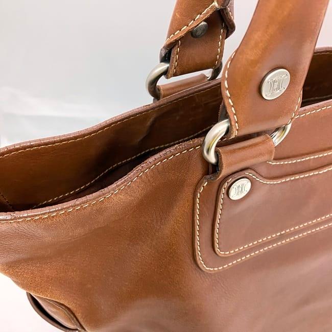 【美品】セリーヌ ブギーバック トートバッグ ビジネス レザー 本革 茶 A4可 CELINE セリーヌ トートバッグ ブギーバッグ ec-23360 ブラウン ラージ