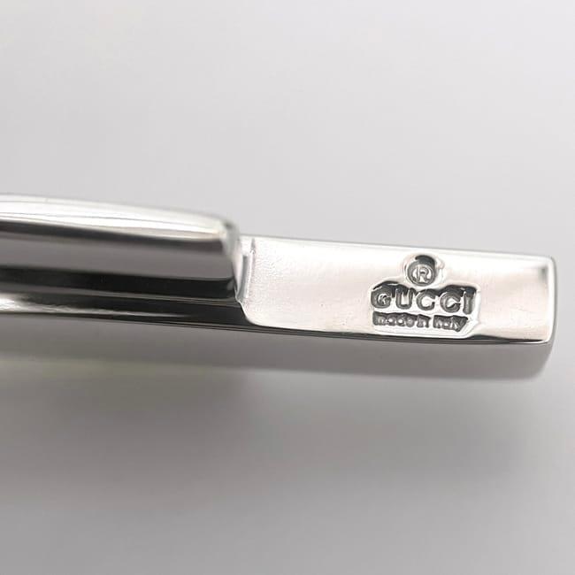 GUCCI グッチ クロス ネックレス ec-23372 シルバー 新品 仕上げ
