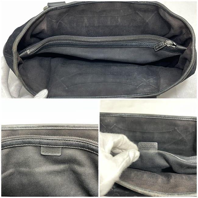 CELINE（セリーヌ） ハンドバッグ ブギーバッグ ec-23387 ブラック C