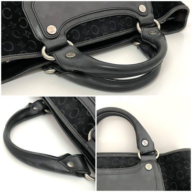 CELINE（セリーヌ） ハンドバッグ ブギーバッグ ec-23387 ブラック C