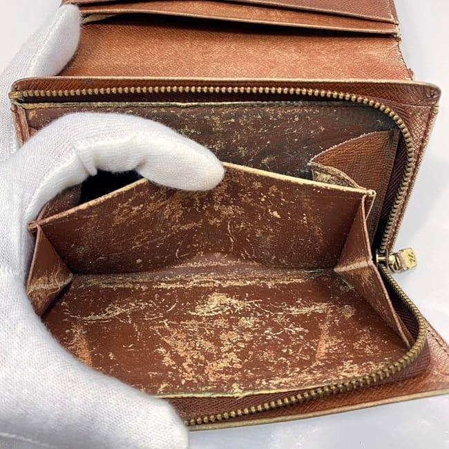LOUIS VUITTON ルイ ヴィトン 二つ折り 財布 ポルトフォイユ