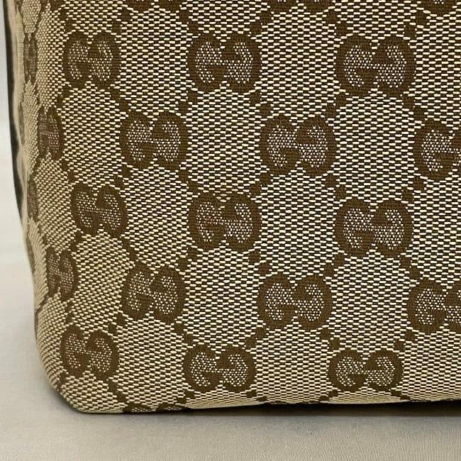 GUCCI（グッチ） トートバッグ ec-23425 ベージュ ブラウン インター