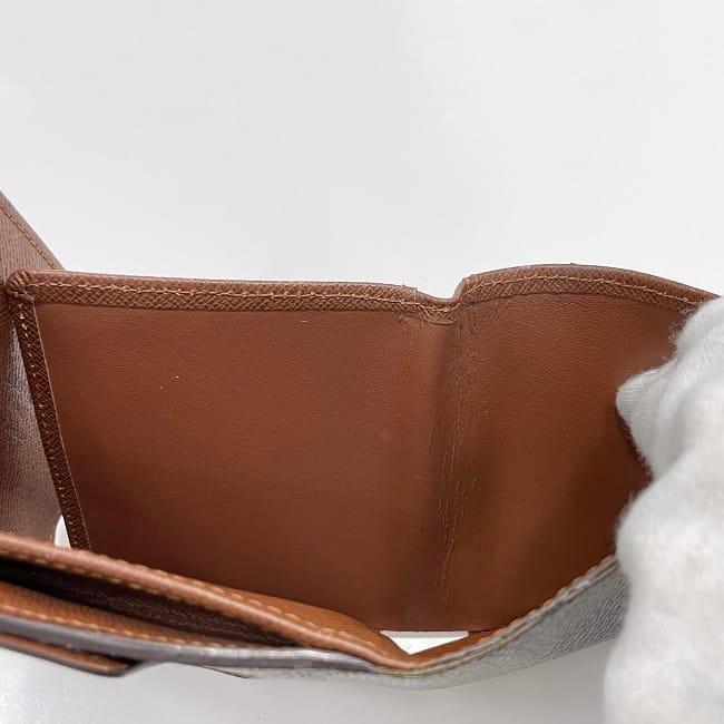 LOUIS VUITTON ルイ ヴィトン 三つ折り 財布 ポルトフォイユ エリーズ