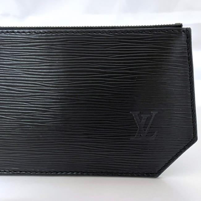 ルイヴィトン　エピレザー 黒ポーチ LOUIS VUITTON（ルイ・ヴィトン） （未使用 展示品）ルイ ヴィトン