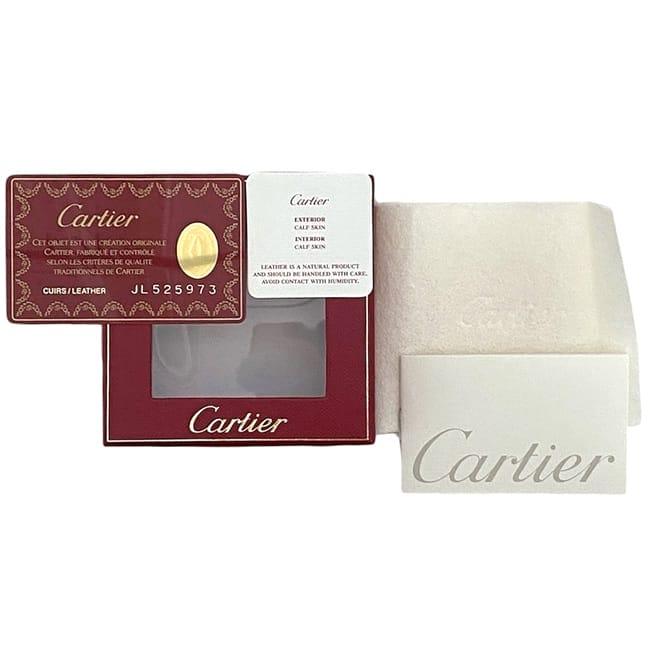 Cartier（カルティエ） コインケース ec-23732 ボルドー マスト 美品