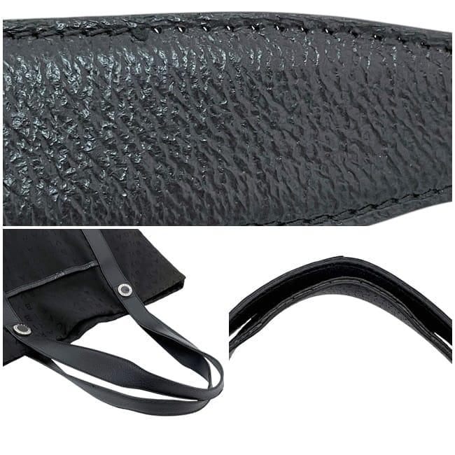 BVLGARI（ブルガリ） トートバッグ ec-23801 ブラック ロゴマニア 軽い