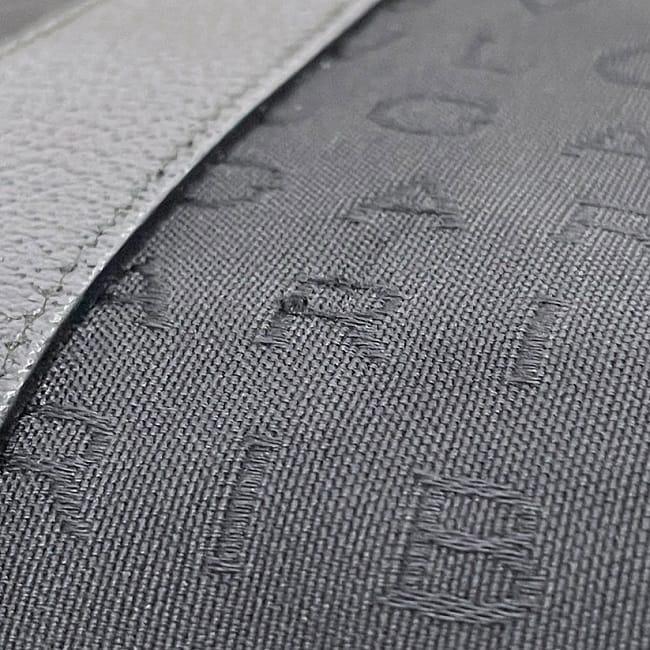 BVLGARI（ブルガリ） トートバッグ ec-23801 ブラック ロゴマニア 軽い