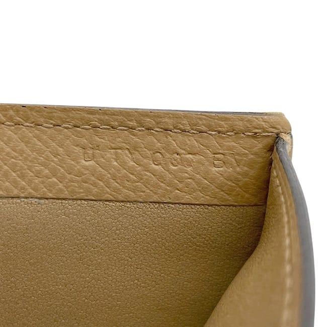 HERMES（エルメス） 二つ折り 財布 MC2 ec-23822 ベージュ シンプル