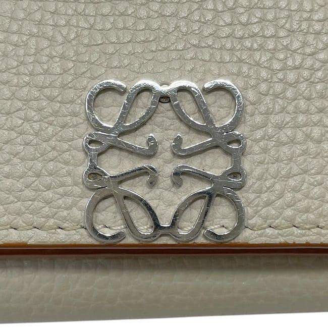 LOEWE（ロエベ） 三つ折り 財布 トライフォールド ウォレット ec-23932