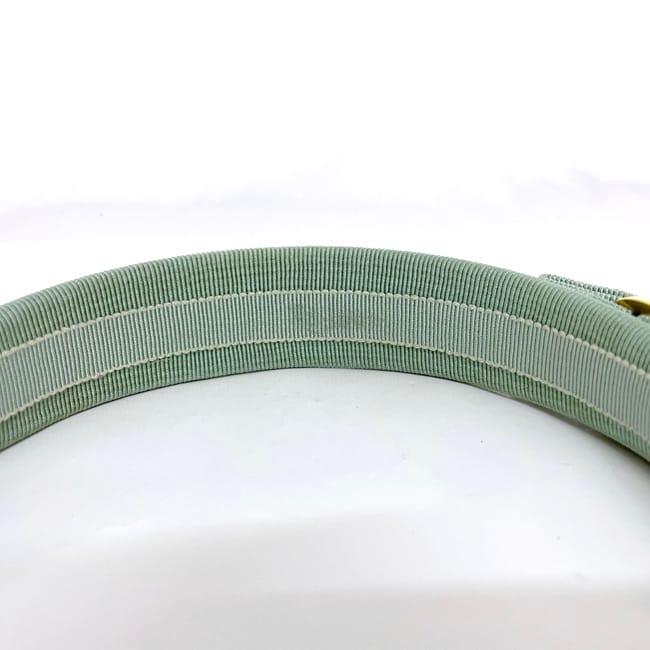 サルヴァトーレ フェラガモ カチューシャ ec-24015 ライトグリーン