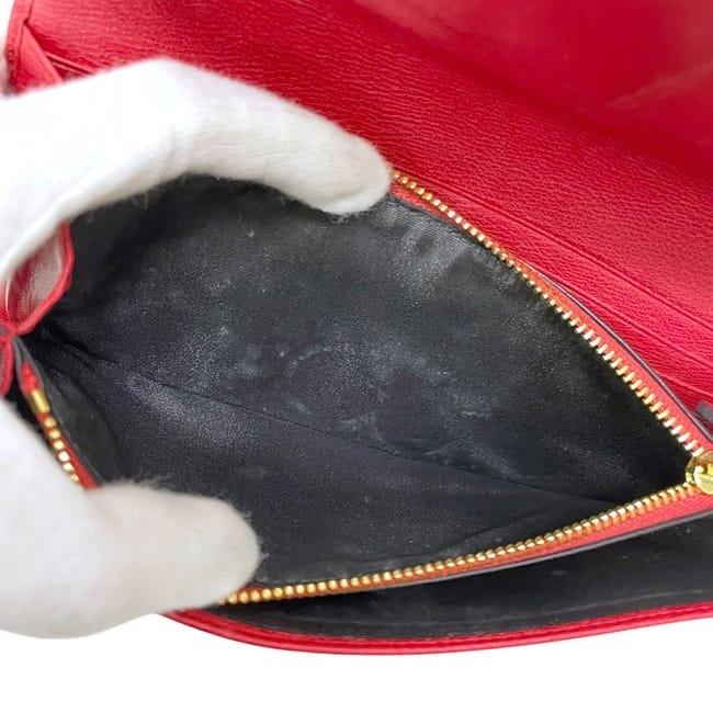 LOEWE（ロエベ） 二つ折り 長財布 コンチネンタル ウォレット ec-24110