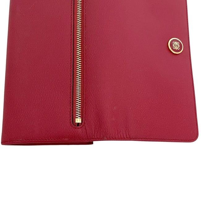 LOEWE（ロエベ） 二つ折り 長財布 コンチネンタル ウォレット ec-24110