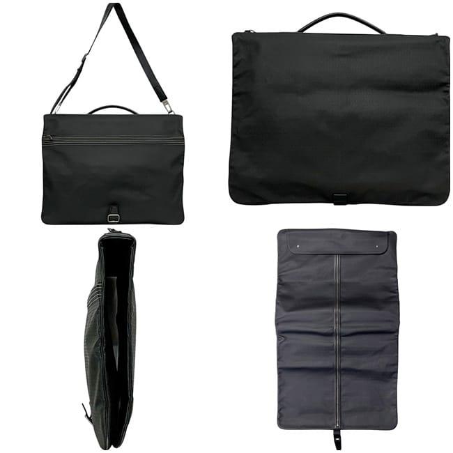 LOEWE（ロエベ） ガーメント ケース ブラック アナグラム 衣装バッグ