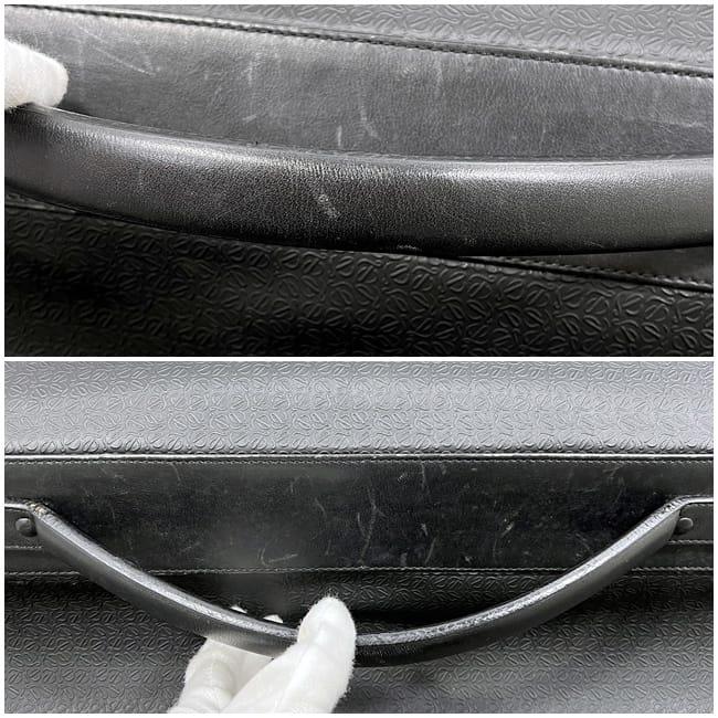 LOEWE（ロエベ） ガーメント ケース ブラック アナグラム 衣装バッグ