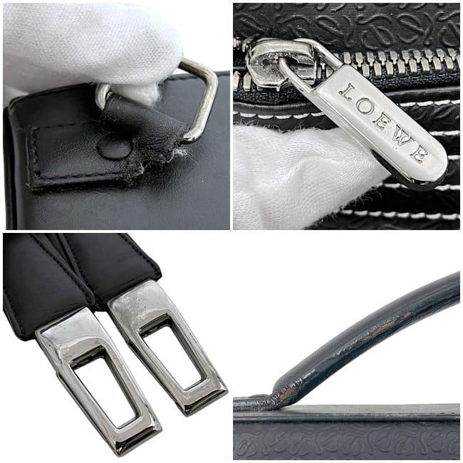 LOEWE（ロエベ） ガーメント ケース ブラック アナグラム 衣装バッグ