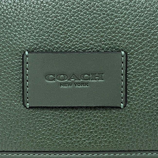 COACH（コーチ） ショルダーバッグ カーキ グリーン CY798 美品 レザー