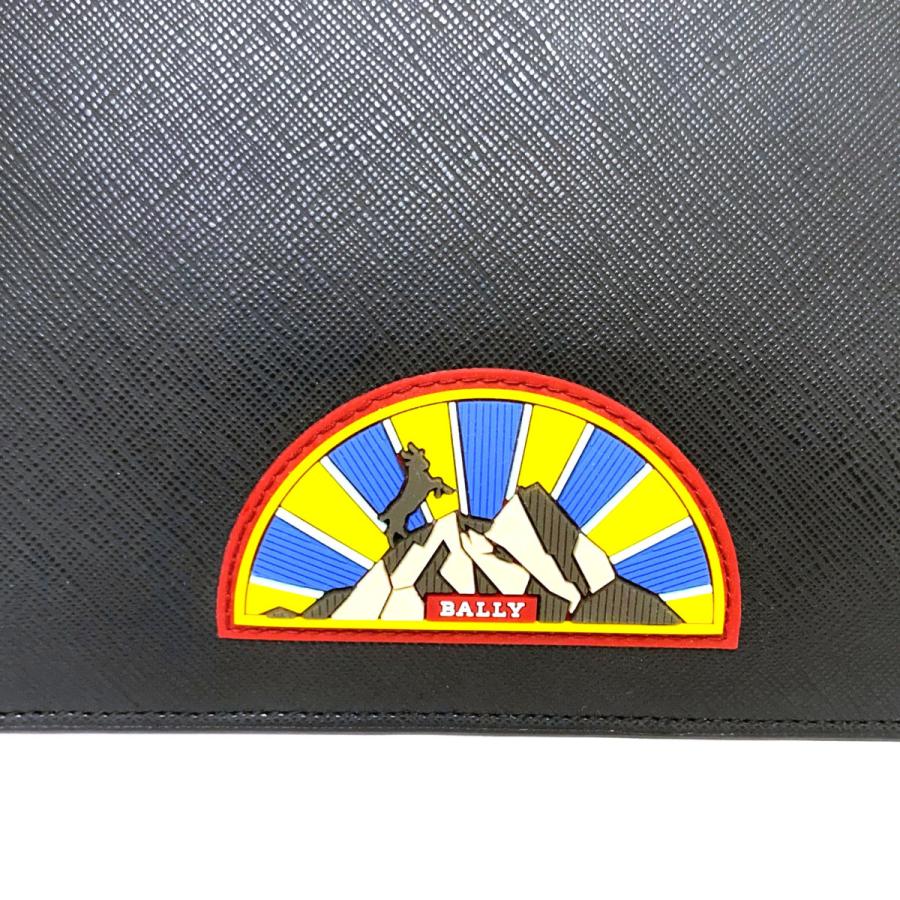 バリー クラッチバッグ ブラック ファスナー開閉 Pvc 中古 Bally ロゴ ワッペン イラスト ブランド バッグ メンズ Ec 96 フリマハイクラス 通販 Yahoo ショッピング