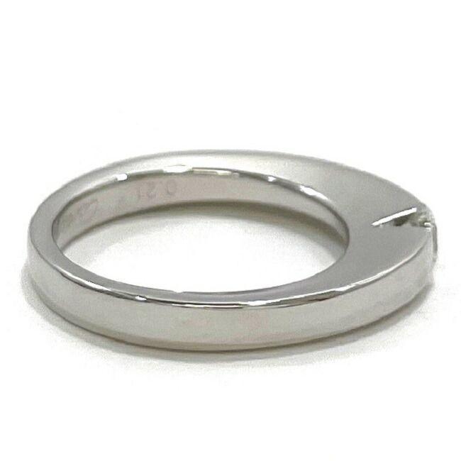 Cartier カルティエ 指輪 デートウィズリング WG ホワイト