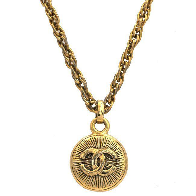 CHANEL シャネル ネックレス ゴールド A0495673 ココマーク GP CHANEL シャネル ネックレス ゴールド A0495673 ココマーク GP