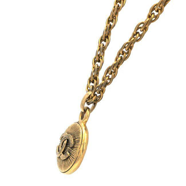 CHANEL シャネル ネックレス ゴールド A0495673 ココマーク GP CHANEL シャネル ネックレス ゴールド A0495673 ココマーク GP