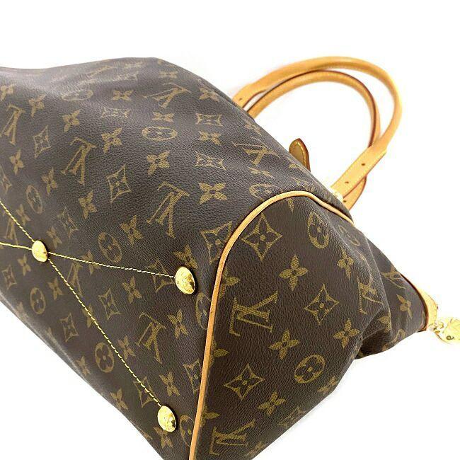 LOUIS VUITTON ルイ ヴィトン ハンドバッグ ティヴォリ GM ブラウン 