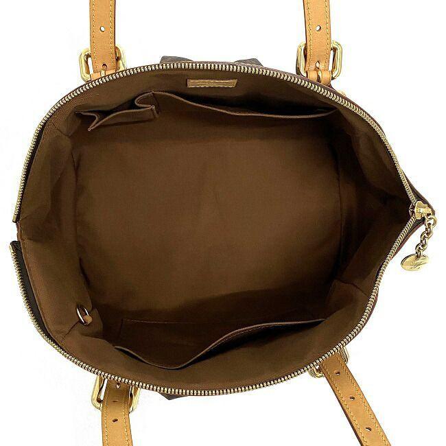 LOUIS VUITTON ルイ ヴィトン ハンドバッグ ティヴォリ GM ブラウン 