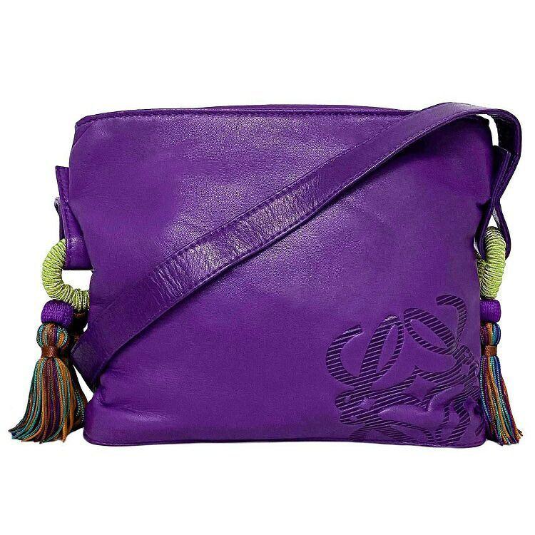 LOEWE ロエベ ショルダーバッグ マルチカラー アナグラム-