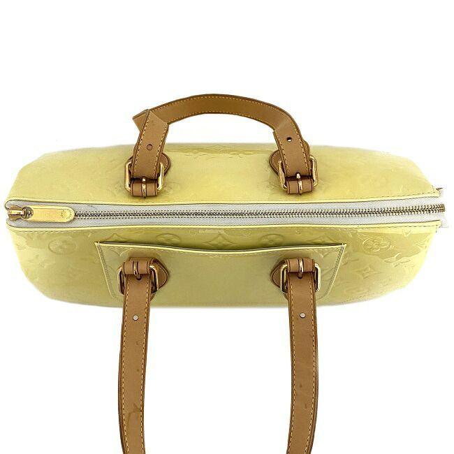 ルイヴィトン ヴェルニ アヴェニュー ハンドバッグ M93508 イエロー系 LOUIS VUITTON ルイ ヴィトン ハンドバッグ ローズウッド