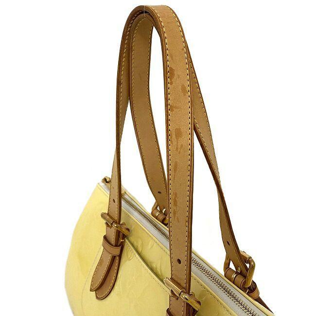 ルイヴィトン ヴェルニ アヴェニュー ハンドバッグ M93508 イエロー系 LOUIS VUITTON ルイ ヴィトン ハンドバッグ ローズウッド