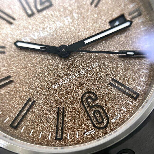ブルガリ 腕時計 ブラック ブラウン DG41 SMC OH済み マグネシウム ピーク セラミック ラバー｜f-high-c｜10