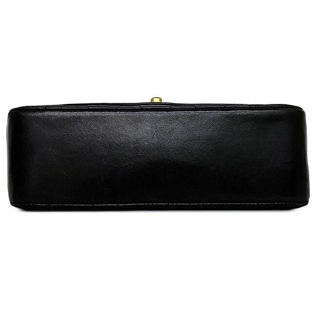 マトラッセ シャネル ダイアナ チェーン ショルダーバッグ ブラック