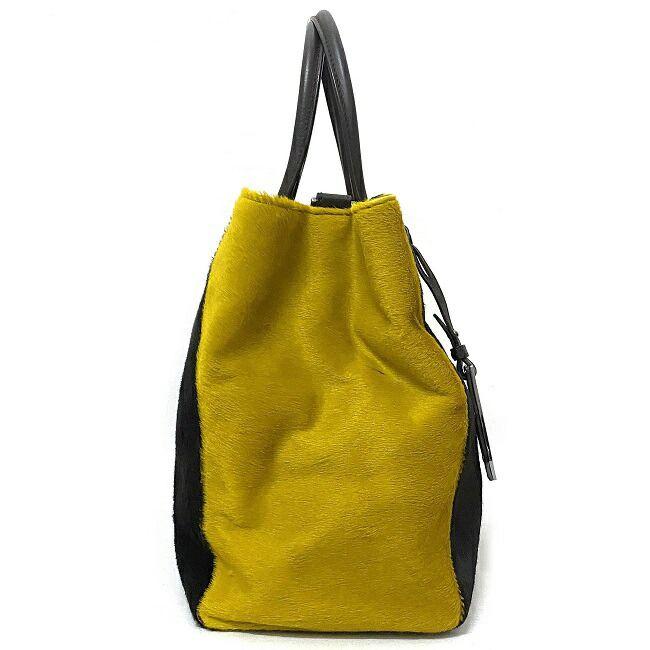 FENDI フェンディ 2way バッグ トゥージュール ブラウン グレー  