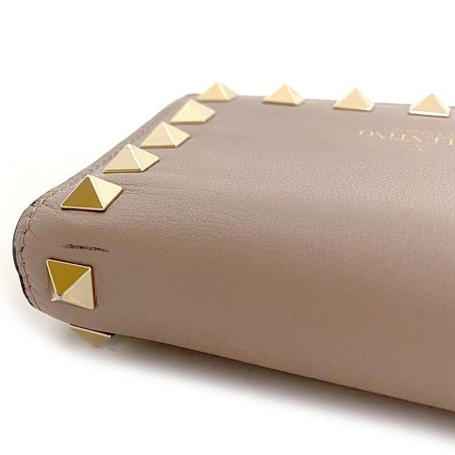 Valentino Garavani バレンチノ サイフWallet VALENTINO ヴァレンティノ 二つ折り財布 6W2P0W06VSH レディース