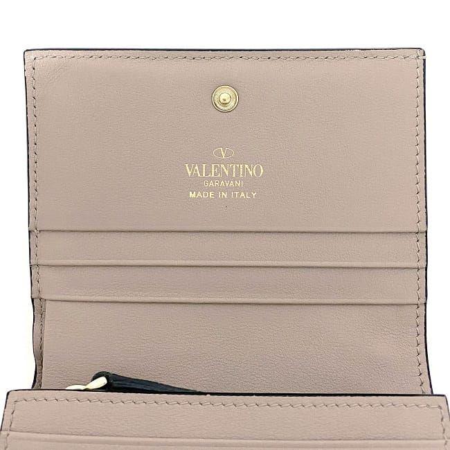 VALENTINO GARAVANI ヴァレンティノ ガラヴァーニ 二つ折り 財布