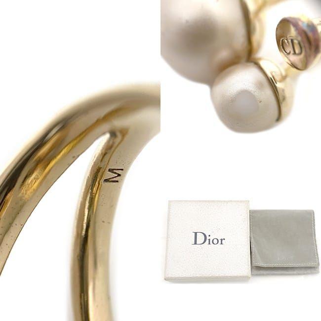 希少】DIOR トロッター ヴィンテージリングAg925 12号