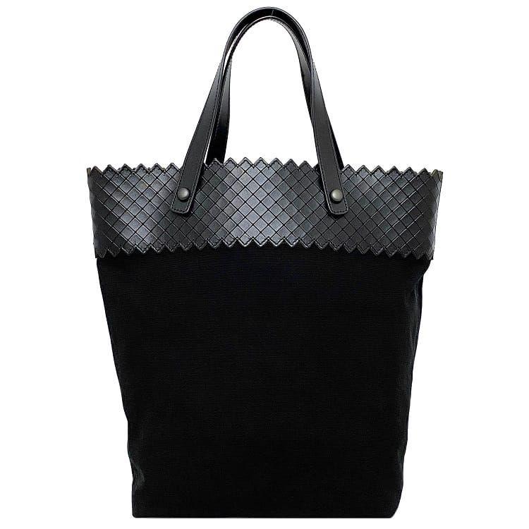 BOTTEGA VENETA ボッテガヴェネタ トートバッグ ブラック イントレ 