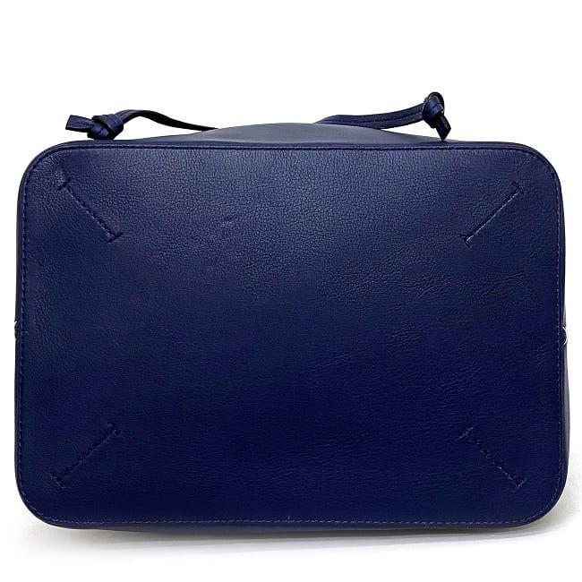 LOEWE（ロエベ） 巾着 バッグ ミッドナイト ストライプ ネイビー