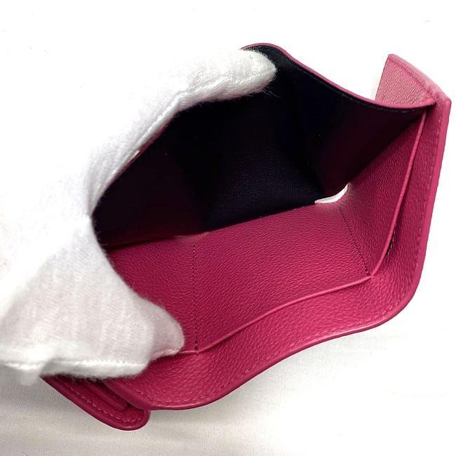 SAINT LAURENT サンローラン 三つ折り 財布 ピンク 459784 B680J 5619